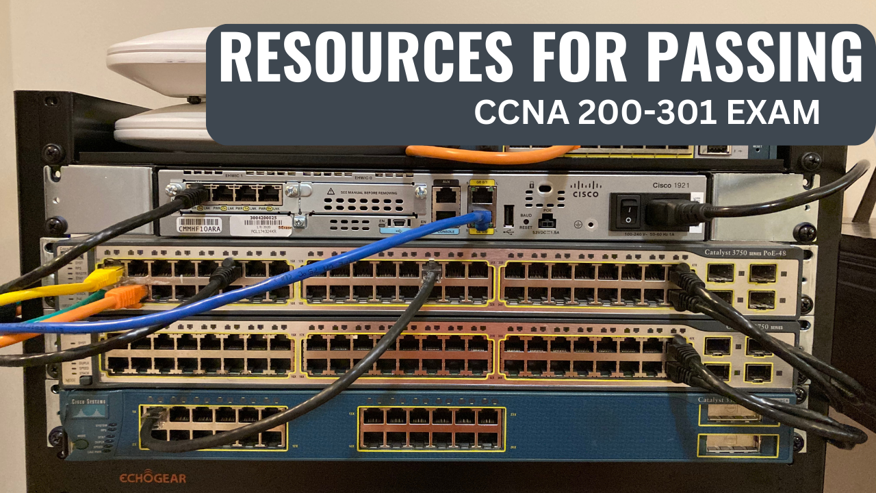 Resources for passing CCNA
