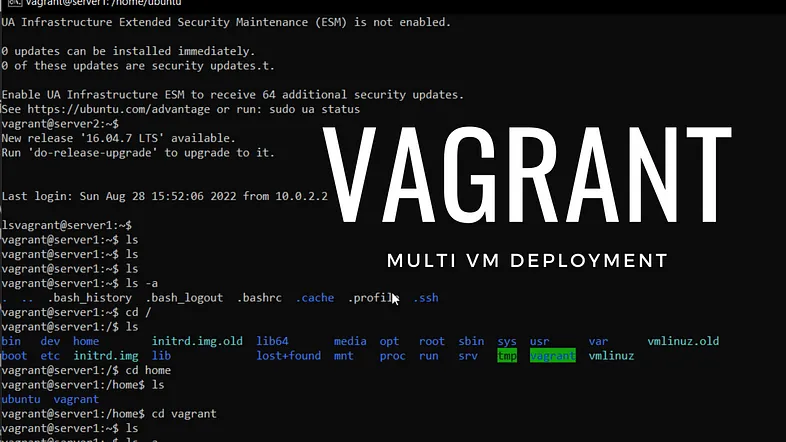 RHCSA Vagrant Lab